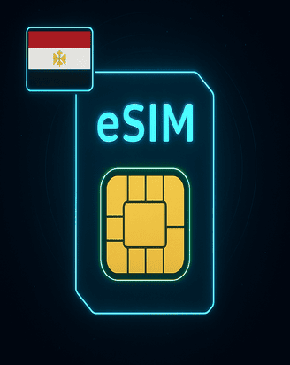 eSim Egypt