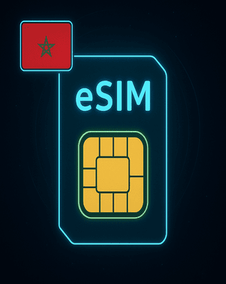 eSim Morocco