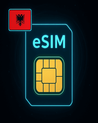 eSim Albania