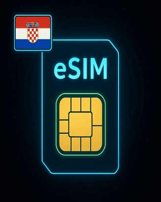 eSim Croatia