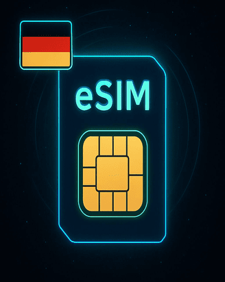 eSim Germany