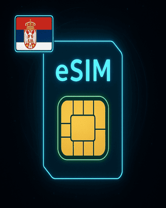 eSim Serbia